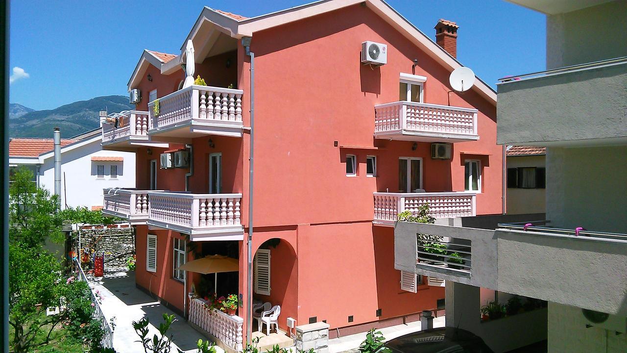 Apartments Tasija Tivat Exterior photo